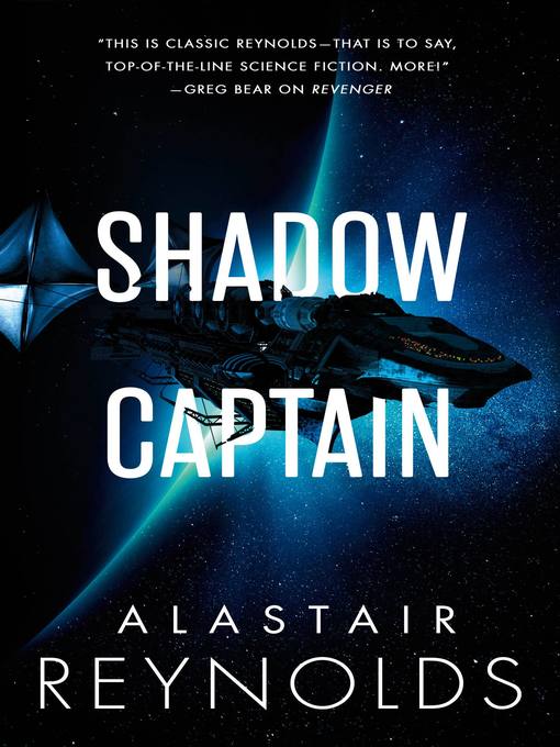 Title details for Shadow Captain by Alastair Reynolds - Available